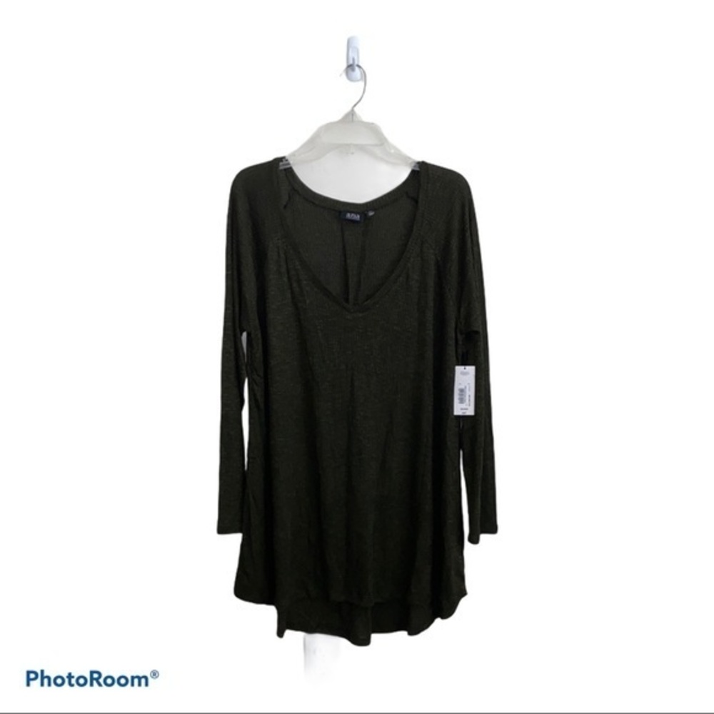 5/$30 🎈 ANA women’s XXL Ribbed green‎ plus size top